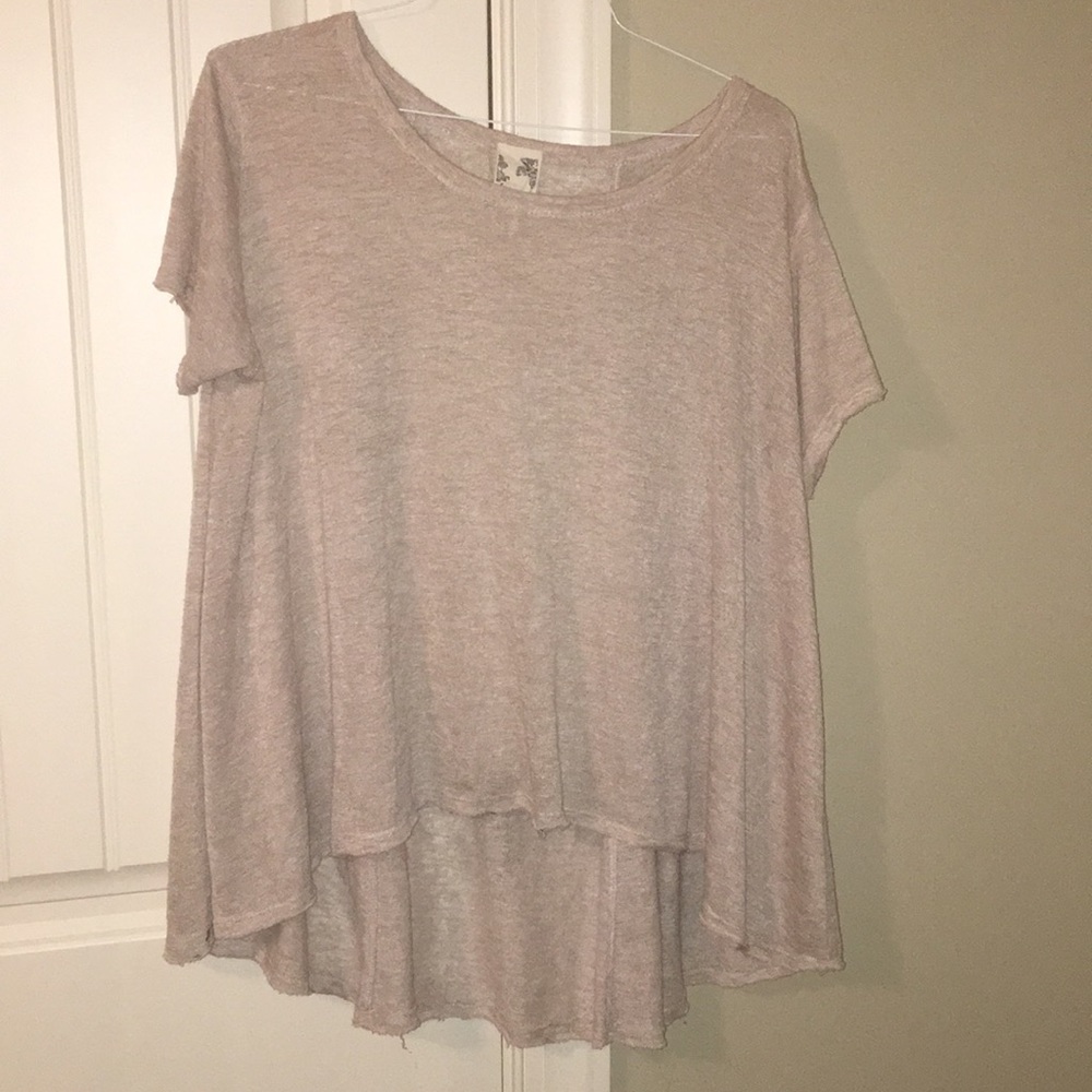 Blu pepper high low top creme